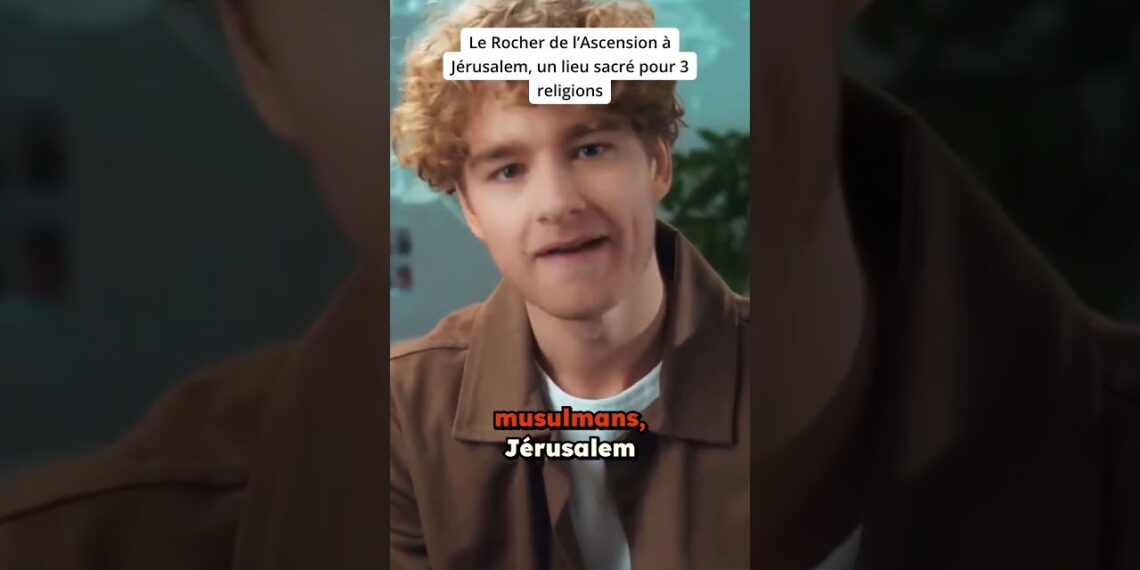 Le Rocher de l’Ascension à Jérusalem, un lieu sacré pour 3 religions 😳