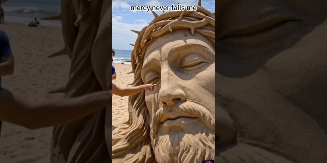 “He endured pain on the cross… so that we may find peace in life✝️🤍”#jesus#god#lordiscoming