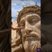“He endured pain on the cross… so that we may find peace in life✝️🤍”#jesus#god#lordiscoming