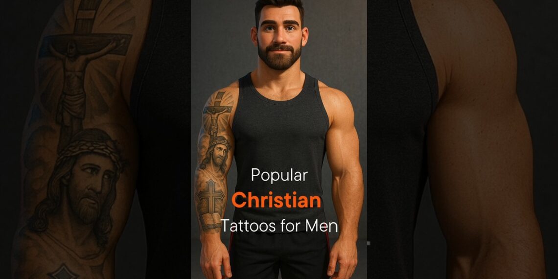 20 Powerful Christian Tattoos for Men | Faith, Strength & Purpose
