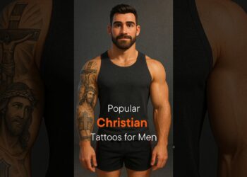 20 Powerful Christian Tattoos for Men | Faith, Strength & Purpose