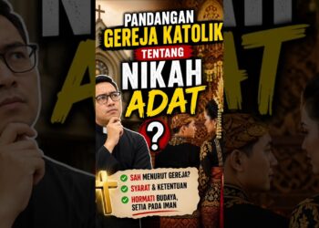 apakah nikah adat dianggap sah dalam Gereja Katolik?