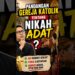 apakah nikah adat dianggap sah dalam Gereja Katolik?