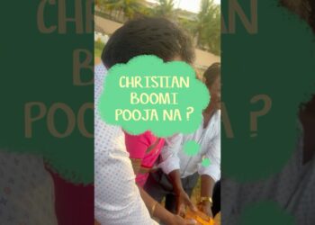 Christian Boomi Pooja — Epdi Pannuvinga? #shorts #youtubeshorts #viralvideo #christian