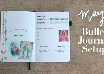Christian Bullet Journal | MAY 2020 (Catholic Edition)