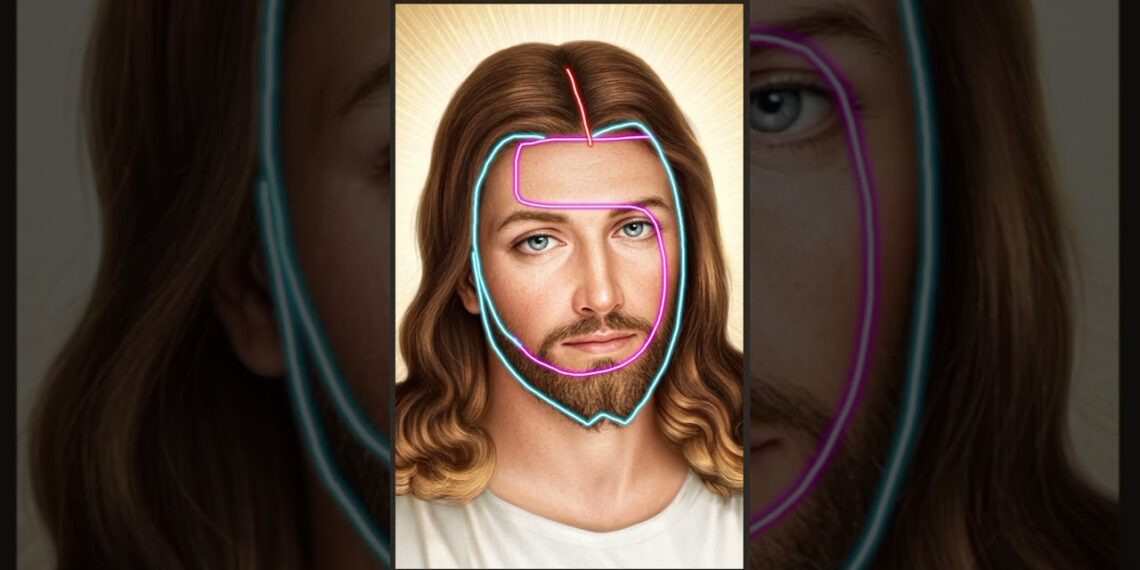 How to draw God Jesus Christ 🙏⛪, easy to draw God Jesus Christ 🙏⛪