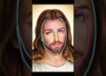 How to draw God Jesus Christ 🙏⛪, easy to draw God Jesus Christ 🙏⛪