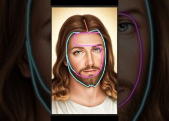 How to draw God Jesus Christ 🙏⛪, easy to draw God Jesus Christ 🙏⛪