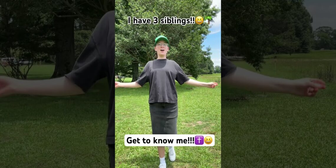 Get to know me!!😆#jesuslovesyou #dance #christian #fypシ #gettoknowme #youtube #viral