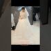 Christian wedding gowns in Hyderabad Vijayawada Rajahmundry Visakhapatnam @alekhyasbridal