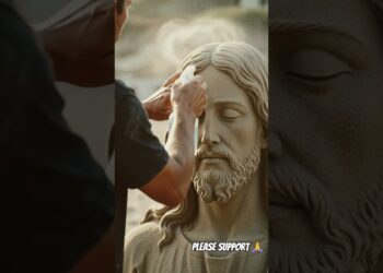 “रेत मिट सकती है… लेकिन यीशु का प्रेम कभी नहीं मिटता। ✝️❤️”JesusChrist#jesushislife #jesuslovers