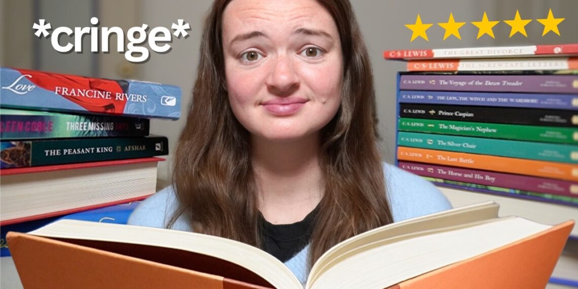 Christian Books are Cringe, Let’s Read Some (until I find a 5-star⭐️)