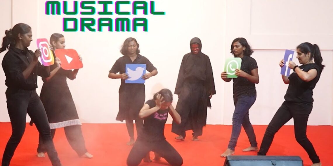 christian musical drama/st.john paul II MSC Church Mannanthala