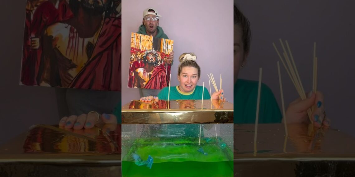 I just hope Christians like my art❤️‍🔥♾️♠️ #jesus #jesusart #faithoverfear #amen #modernart #god