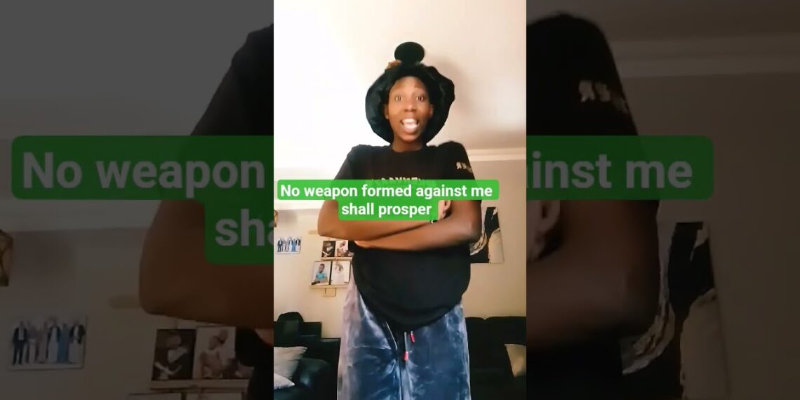 no weapon formed against me shall prosper #duet #gospelmusic #christian #trendingshorts #viral