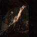 Rembrandt van Rijn. The Raising of the Cross