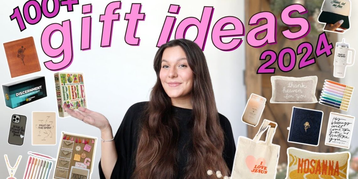 100+ CHRISTMAS GIFT IDEAS | CHRISTIAN GIRL EDITION 2024 ✝️🎀🎄