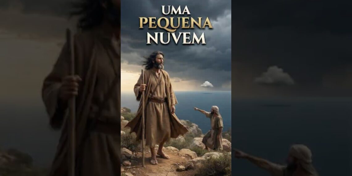 A Pequena Nuvem Mudou Tudo | 1 Reis 18 #biblia