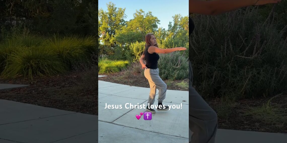 Jesus Christ loves you dance #jesus #christian￼